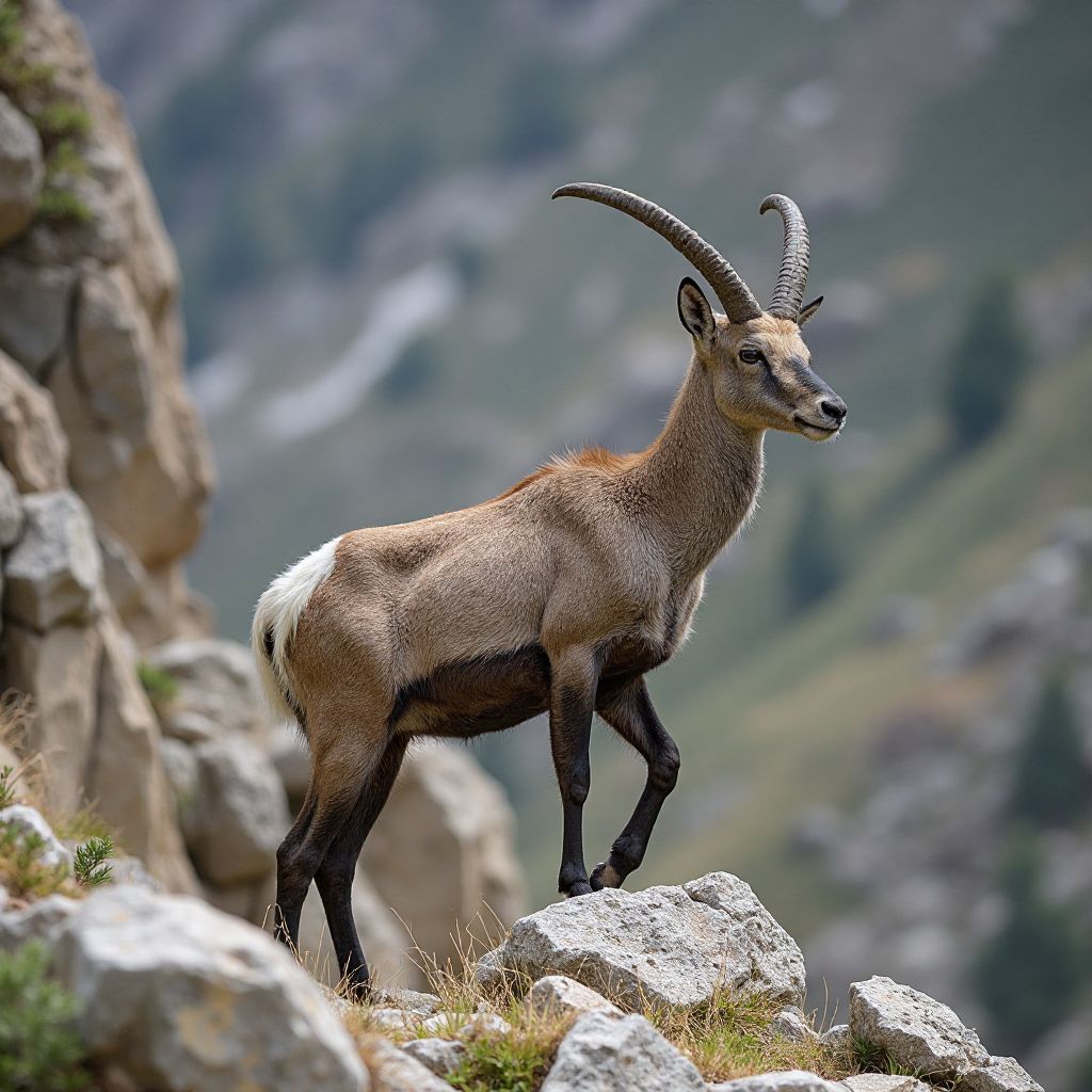 Capră neagră în Retezat