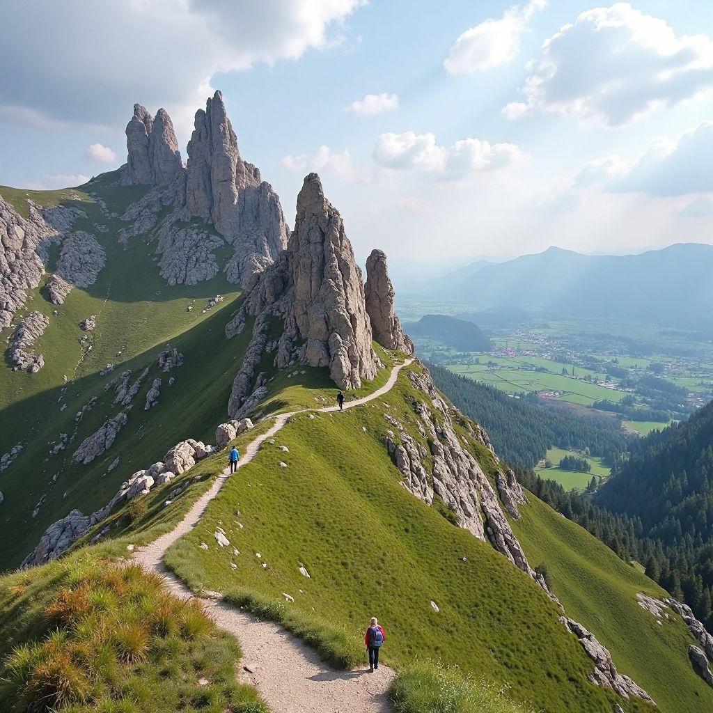 Traseu spre Babele și Sfinx